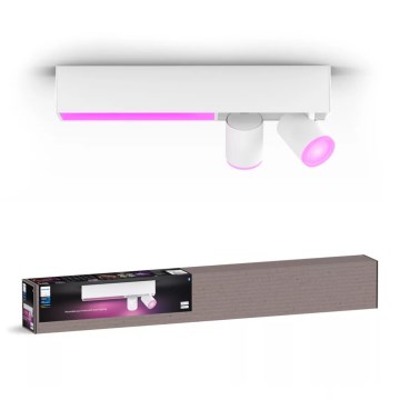 Philips - LED RGBW Hämardatav kohtvalgusti Hue CENTRIS 2xGU10/4,2W/230V+ LED/11W