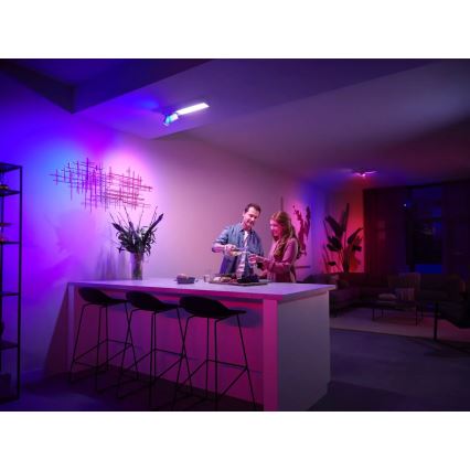Philips - LED RGBW Hämardatav kohtvalgusti Hue CENTRIS 2xGU10/4,2W/230V+ LED/11W