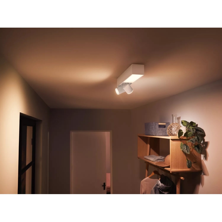 Philips - LED RGBW Hämardatav kohtvalgusti Hue CENTRIS 2xGU10/4,2W/230V+ LED/11W