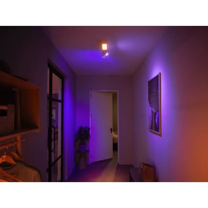 Philips - LED RGBW Hämardatav kohtvalgusti Hue CENTRIS 2xGU10/4,2W/230V+ LED/11W