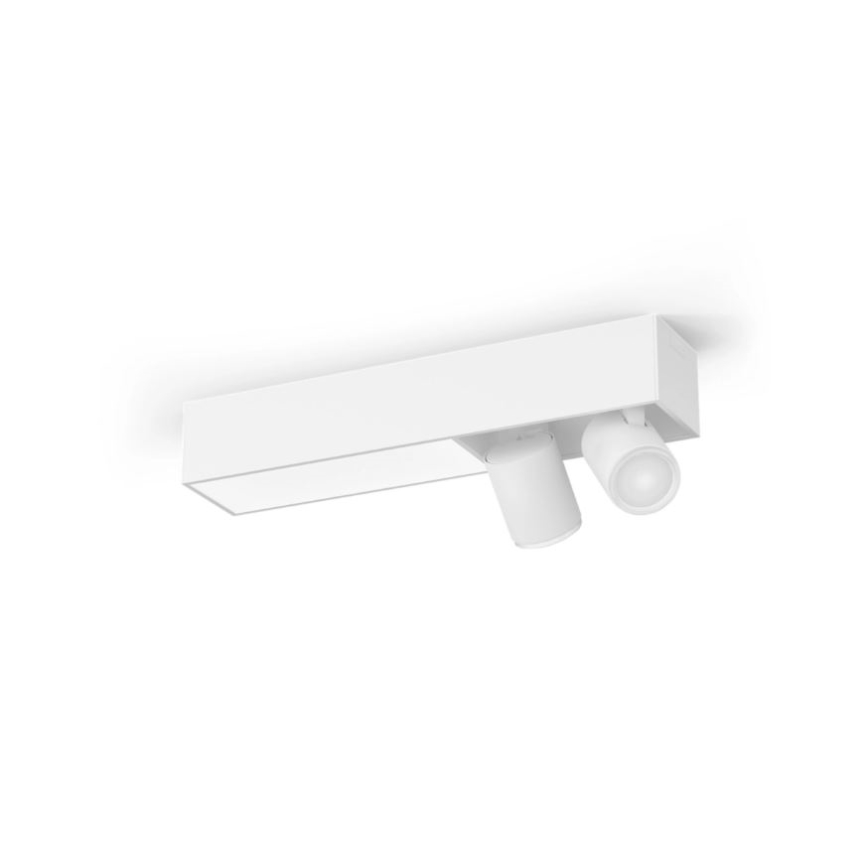 Philips - LED RGBW Hämardatav kohtvalgusti Hue CENTRIS 2xGU10/4,2W/230V+ LED/11W