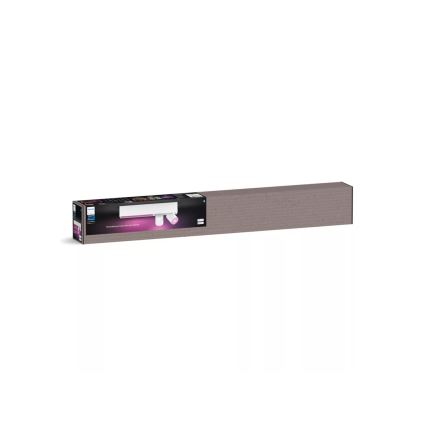 Philips - LED RGBW Hämardatav kohtvalgusti Hue CENTRIS 2xGU10/4,2W/230V+ LED/11W