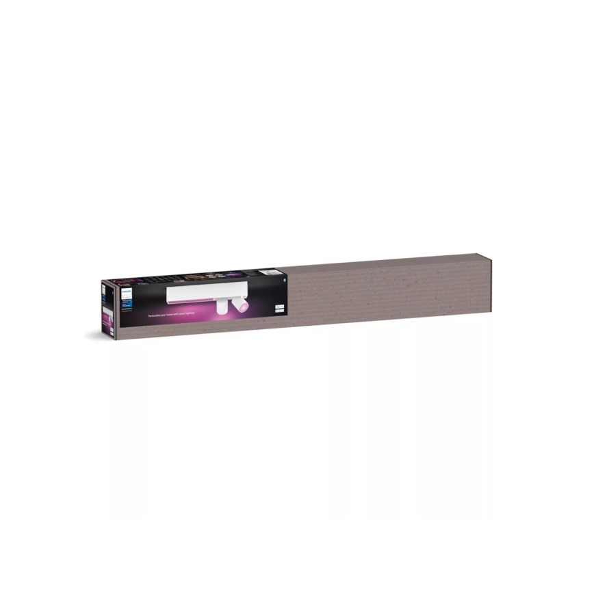 Philips - LED RGBW Hämardatav kohtvalgusti Hue CENTRIS 2xGU10/4,2W/230V+ LED/11W
