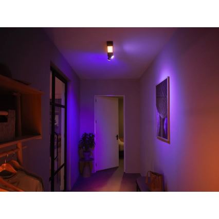 Philips - LED RGBW Hämardatav kohtvalgusti Hue CENTRIS 2xGU10/4,2W/230V + LED/11W 2000-6500K