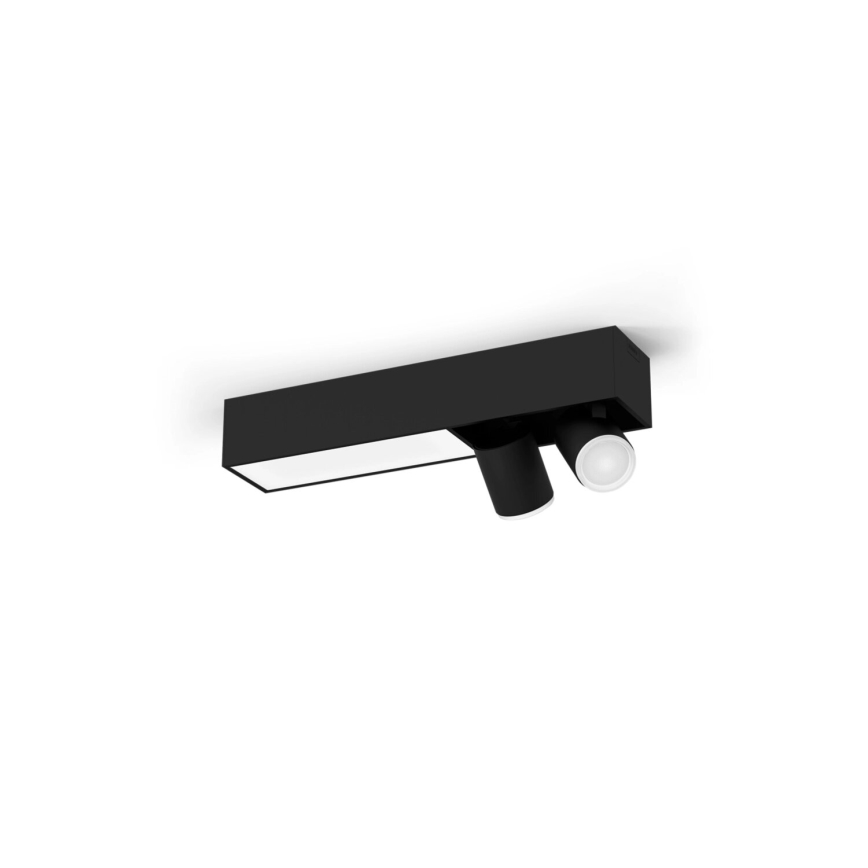Philips - LED RGBW Hämardatav kohtvalgusti Hue CENTRIS 2xGU10/4,2W/230V + LED/11W 2000-6500K