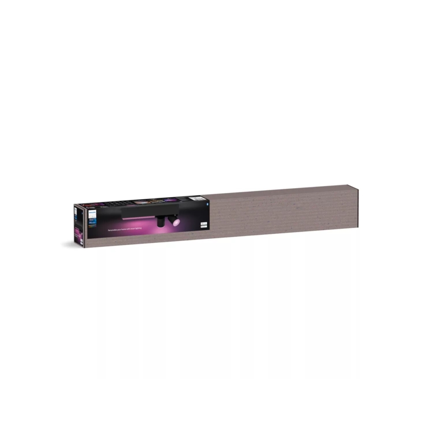 Philips - LED RGBW Hämardatav kohtvalgusti Hue CENTRIS 2xGU10/4,2W/230V + LED/11W 2000-6500K