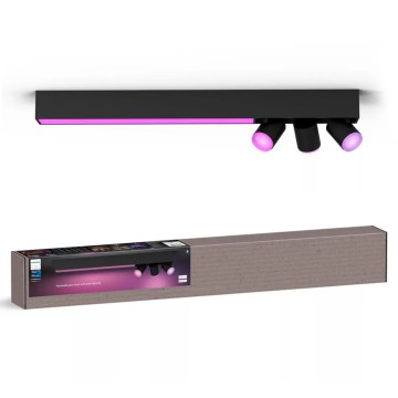 Philips - LED RGBW Hämardatav kohtvalgusti Hue CENTRIS 3xGU10/4,2W/230V + LED/11W 2000-6500K