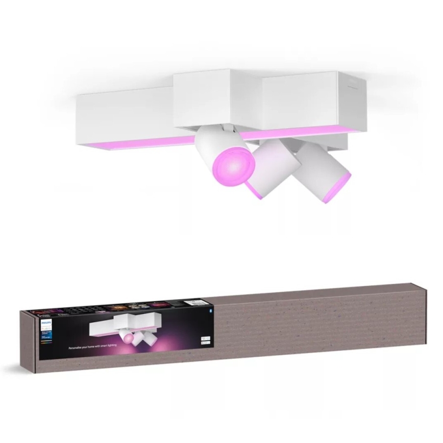 Philips - LED RGBW Hämardatav kohtvalgusti Hue CENTRIS 3xGU10/4,2W/230V + LED/11W 2000-6500K