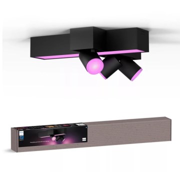 Philips - LED RGBW Hämardatav kohtvalgusti Hue CENTRIS 3xGU10/4,2W/230V + LED/11W 2000-6500K