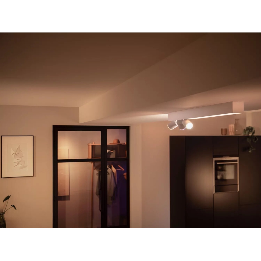 Philips - LED RGBW Hämardatav kohtvalgusti Hue CENTRIS 3xGU10/4,2W/230V + LED/11W 2000-6500K
