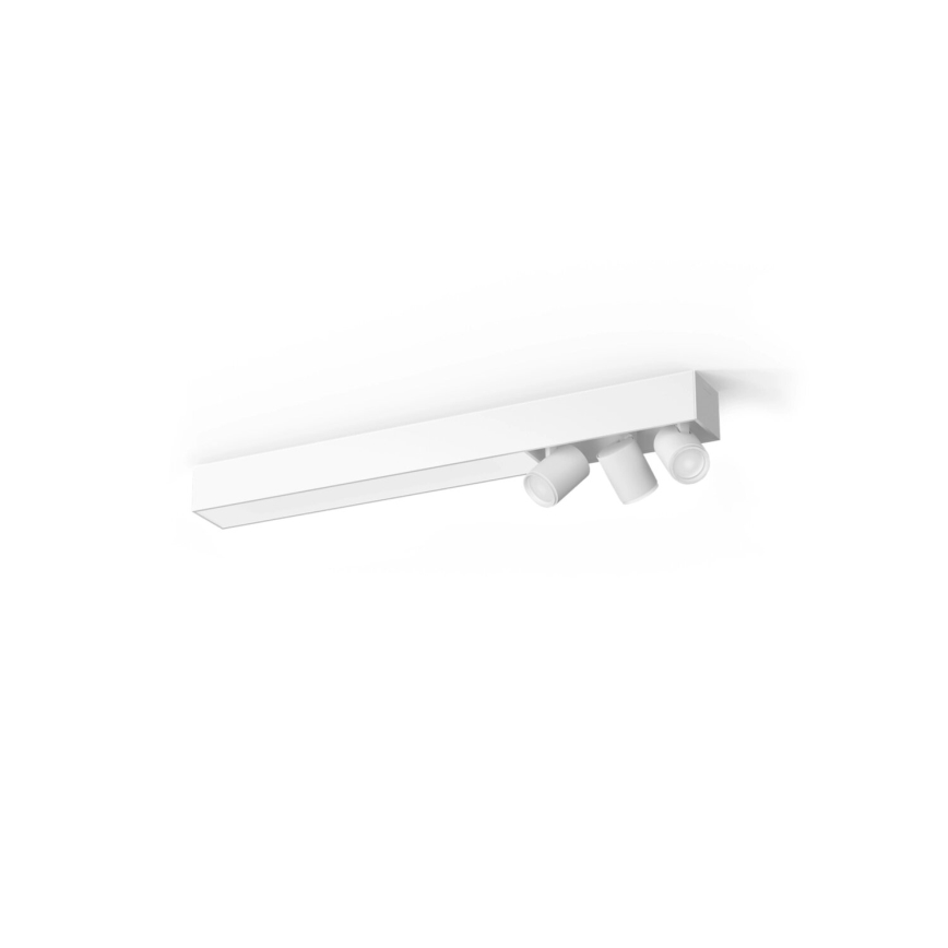 Philips - LED RGBW Hämardatav kohtvalgusti Hue CENTRIS 3xGU10/4,2W/230V + LED/11W 2000-6500K