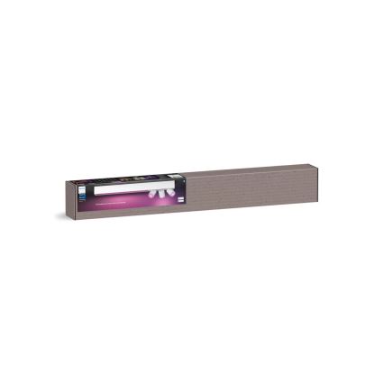 Philips - LED RGBW Hämardatav kohtvalgusti Hue CENTRIS 3xGU10/4,2W/230V + LED/11W 2000-6500K