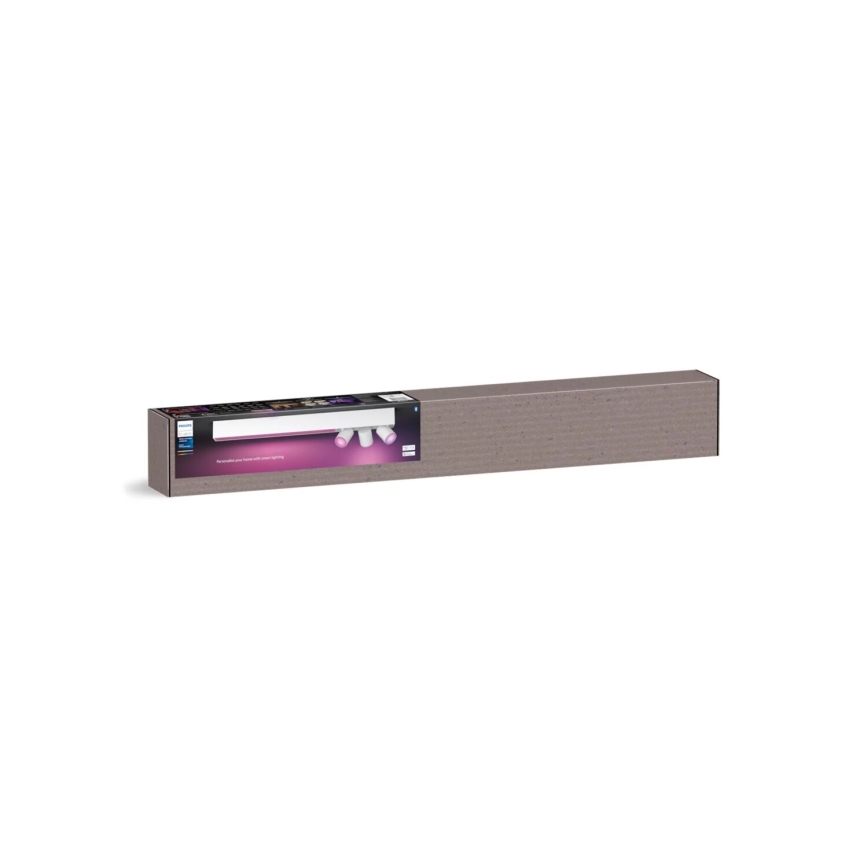 Philips - LED RGBW Hämardatav kohtvalgusti Hue CENTRIS 3xGU10/4,2W/230V + LED/11W 2000-6500K