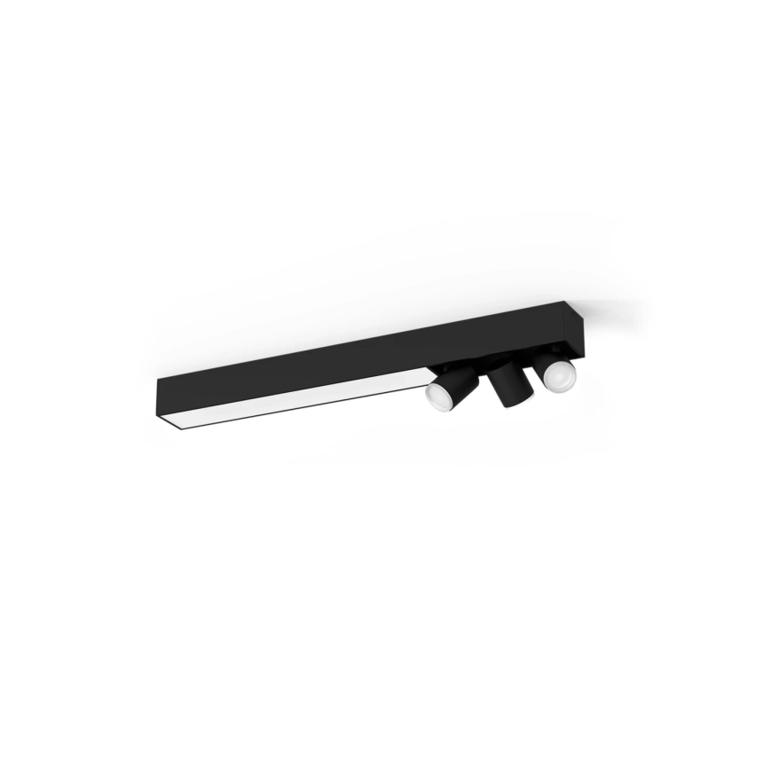 Philips - LED RGBW Hämardatav kohtvalgusti Hue CENTRIS 3xGU10/4,2W/230V + LED/11W 2000-6500K