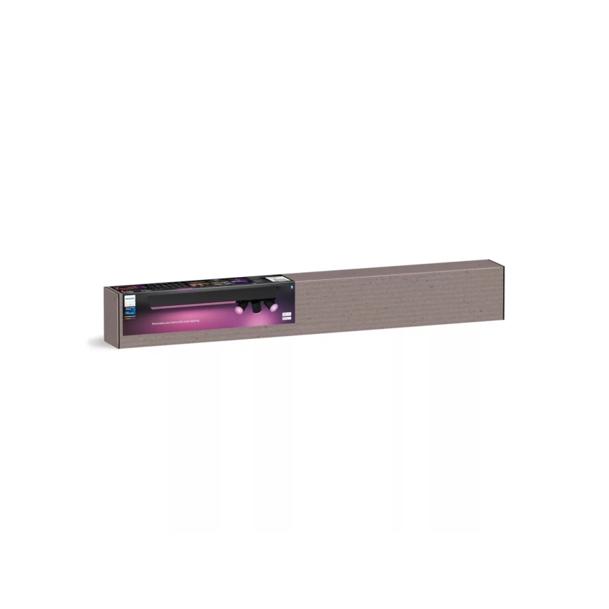 Philips - LED RGBW Hämardatav kohtvalgusti Hue CENTRIS 3xGU10/4,2W/230V + LED/11W 2000-6500K