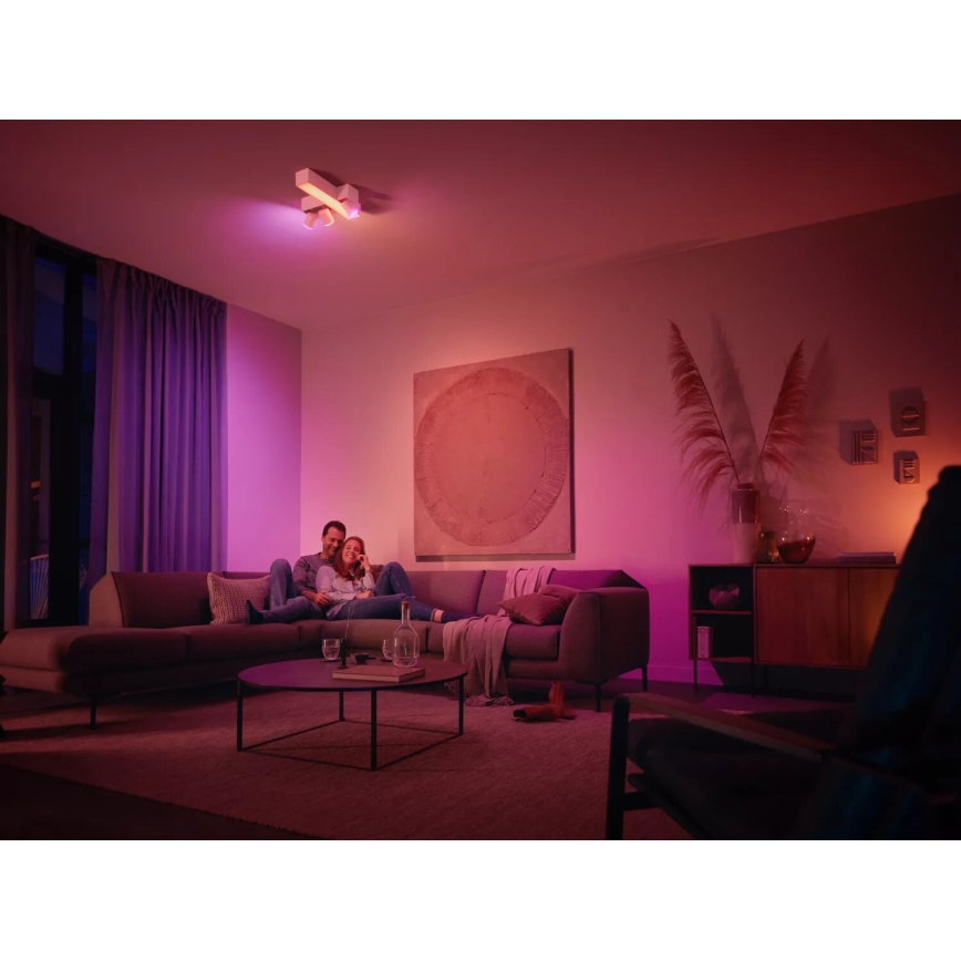 Philips - LED RGBW Hämardatav kohtvalgusti Hue CENTRIS 3xGU10/4,2W/230V + LED/11W 2000-6500K
