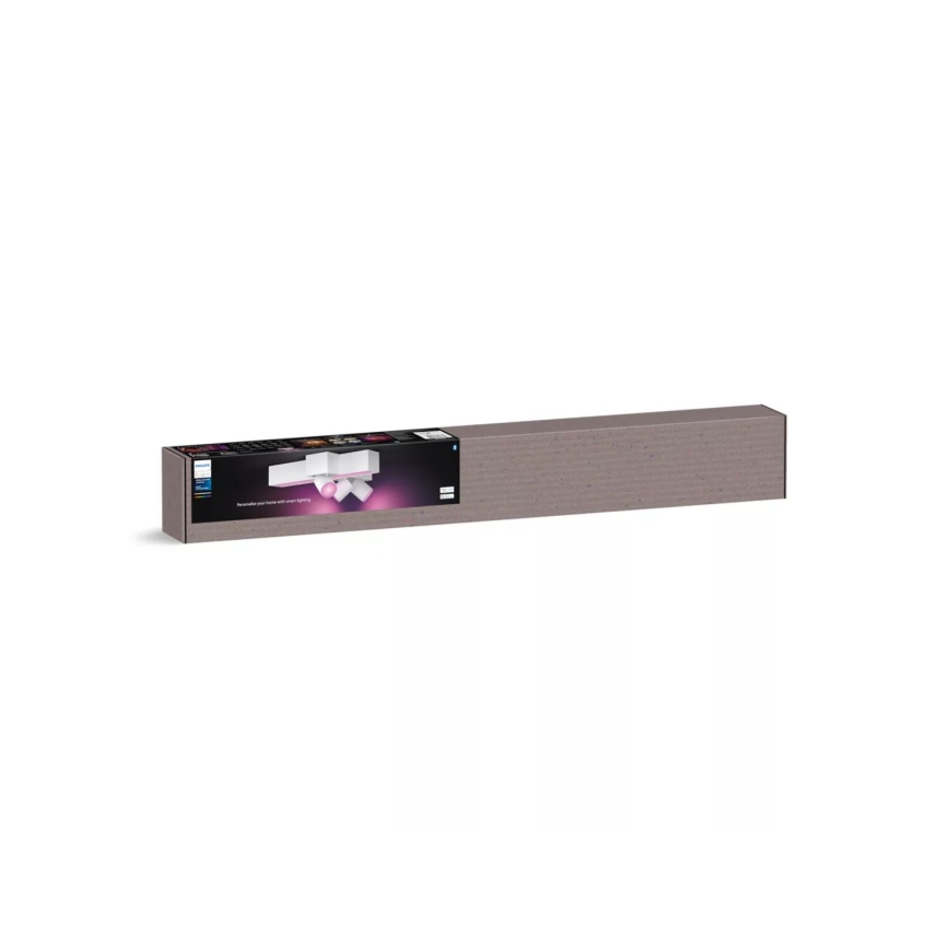 Philips - LED RGBW Hämardatav kohtvalgusti Hue CENTRIS 3xGU10/4,2W/230V + LED/11W 2000-6500K