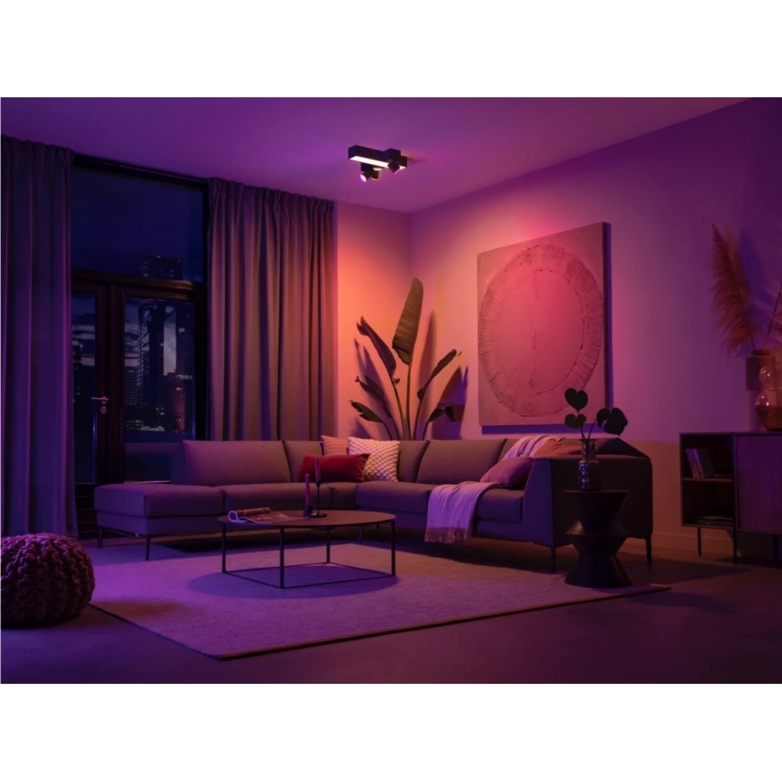 Philips - LED RGBW Hämardatav kohtvalgusti Hue CENTRIS 3xGU10/4,2W/230V + LED/11W 2000-6500K