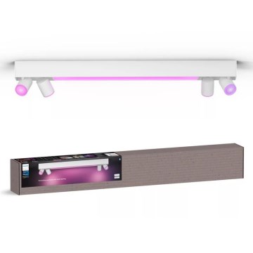 Philips - LED RGBW Hämardatav kohtvalgusti Hue CENTRIS 4xGU10/4,2W/230V + LED/11W 2000-6500K