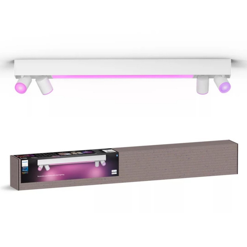 Philips - LED RGBW Hämardatav kohtvalgusti Hue CENTRIS 4xGU10/4,2W/230V + LED/11W 2000-6500K