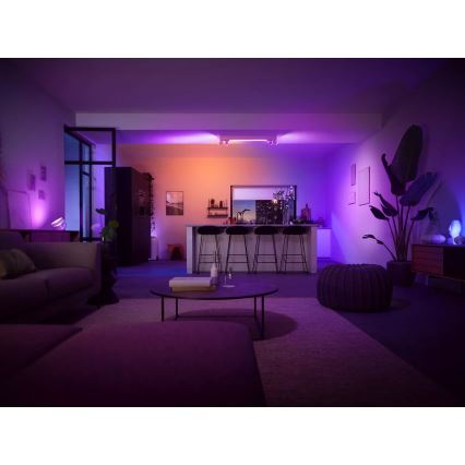Philips - LED RGBW Hämardatav kohtvalgusti Hue CENTRIS 4xGU10/4,2W/230V + LED/11W 2000-6500K
