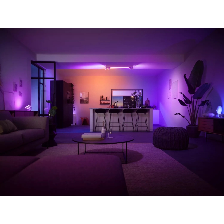 Philips - LED RGBW Hämardatav kohtvalgusti Hue CENTRIS 4xGU10/4,2W/230V + LED/11W 2000-6500K