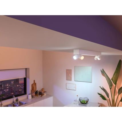 Philips - LED RGBW Hämardatav kohtvalgusti Hue CENTRIS 4xGU10/4,2W/230V + LED/11W 2000-6500K