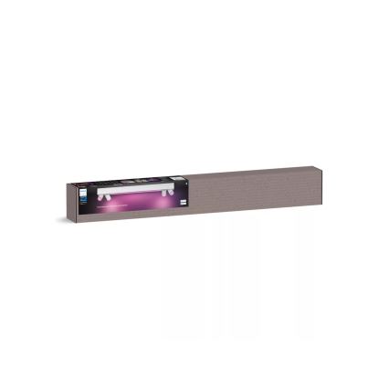 Philips - LED RGBW Hämardatav kohtvalgusti Hue CENTRIS 4xGU10/4,2W/230V + LED/11W 2000-6500K