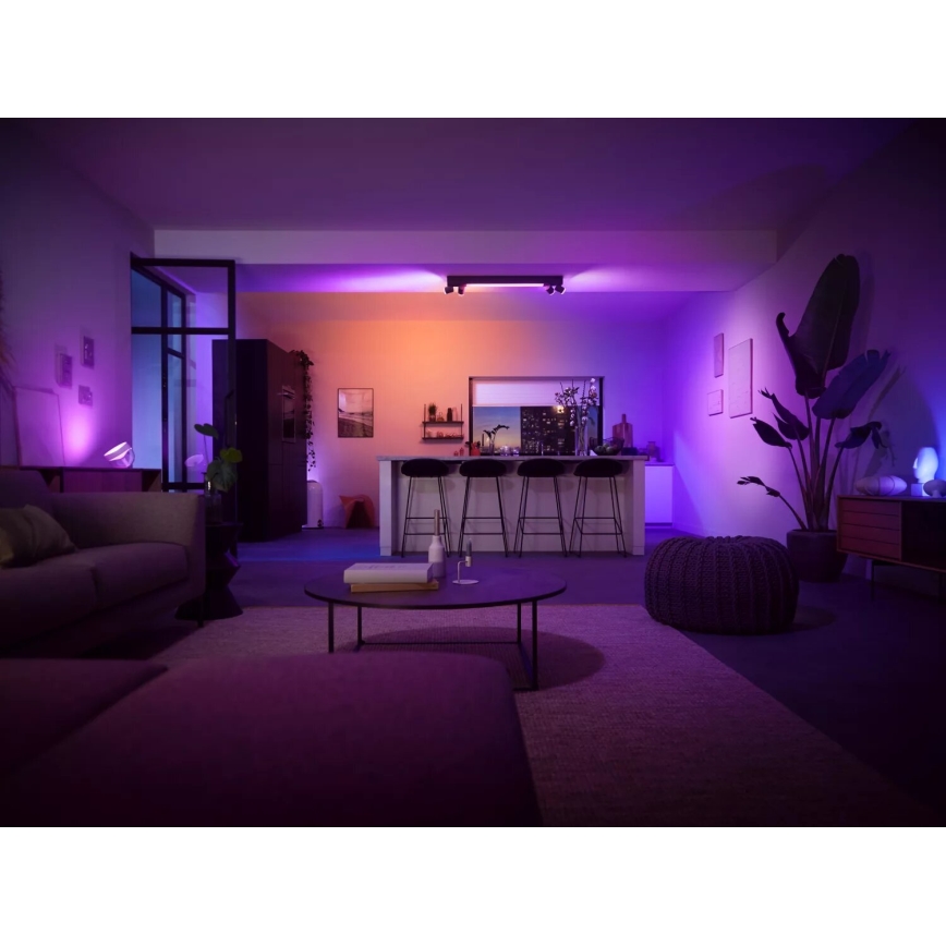 Philips - LED RGBW Hämardatav kohtvalgusti Hue CENTRIS 4xGU10/4,2W/230V + LED/11W 2000-6500K