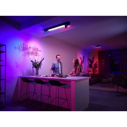 Philips - LED RGBW Hämardatav kohtvalgusti Hue CENTRIS 4xGU10/4,2W/230V + LED/11W 2000-6500K
