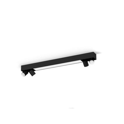 Philips - LED RGBW Hämardatav kohtvalgusti Hue CENTRIS 4xGU10/4,2W/230V + LED/11W 2000-6500K