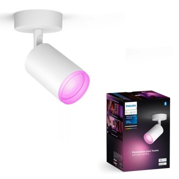 Philips - LED RGBW Hämardatav kohtvalgusti Hue FUGATO 1xGU10/4,2W/230V 2000-6500K valge