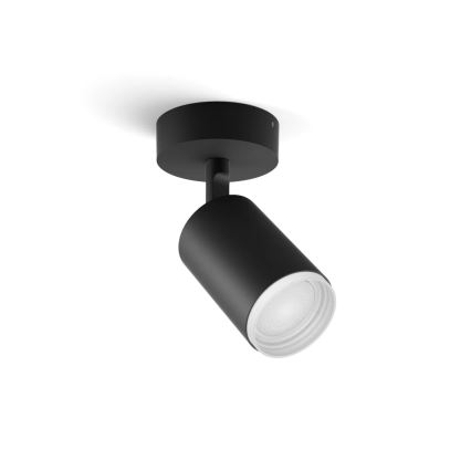 Philips - LED RGBW Hämardatav kohtvalgusti Hue FUGATO 1xGU10/4,2W/230V 2000-6500K must