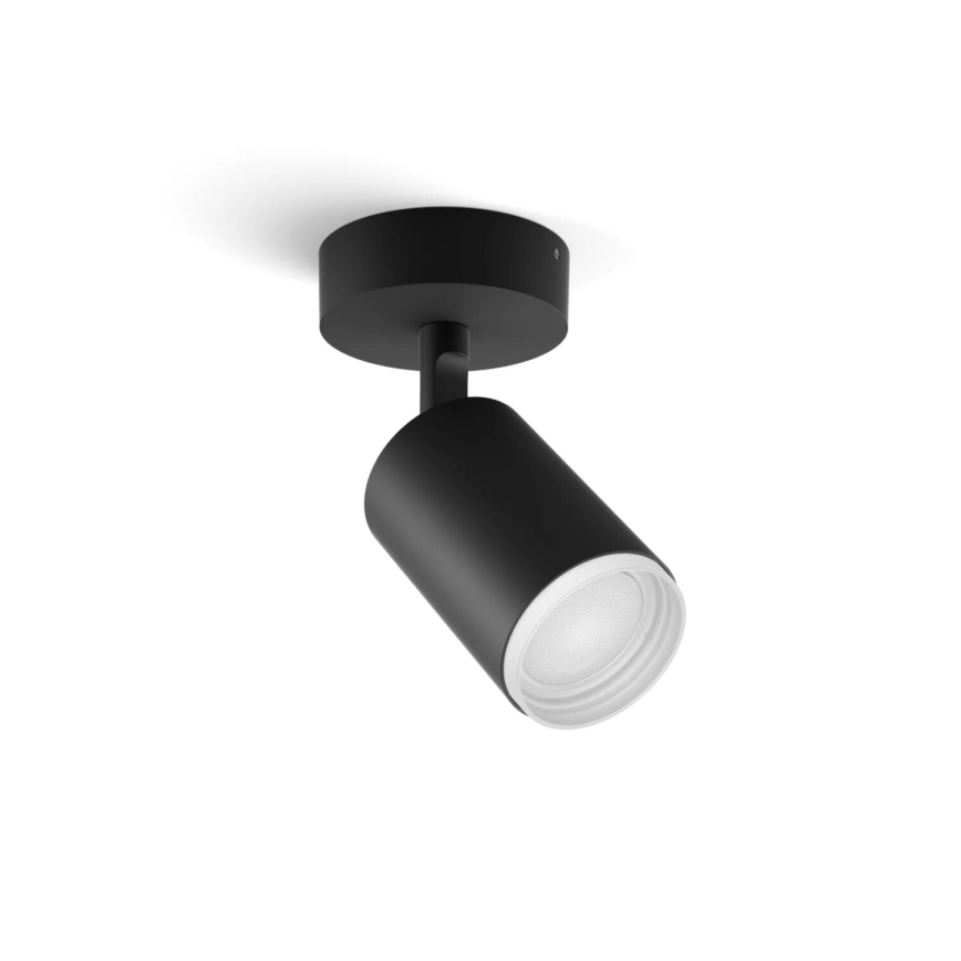 Philips - LED RGBW Hämardatav kohtvalgusti Hue FUGATO 1xGU10/4,2W/230V 2000-6500K must