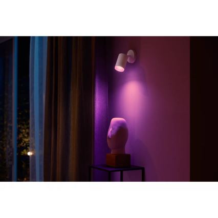 Philips - LED RGBW Hämardatav kohtvalgusti Hue FUGATO 1xGU10/4,2W/230V 2000-6500K valge