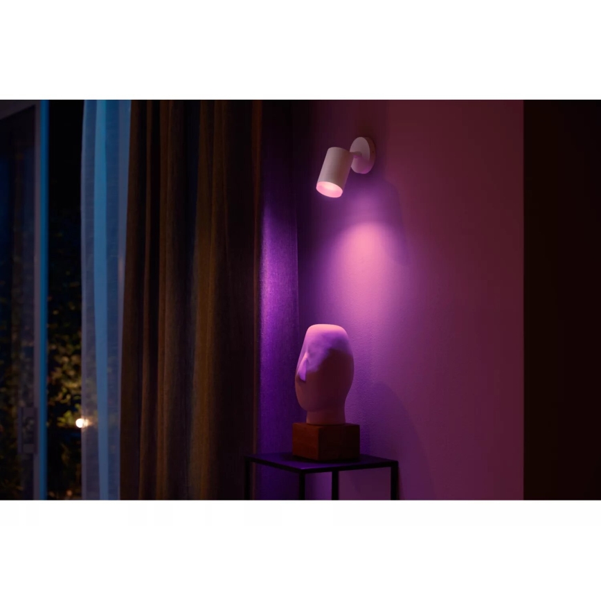 Philips - LED RGBW Hämardatav kohtvalgusti Hue FUGATO 1xGU10/4,2W/230V 2000-6500K valge