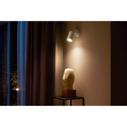 Philips - LED RGBW Hämardatav kohtvalgusti Hue FUGATO 1xGU10/4,2W/230V 2000-6500K valge