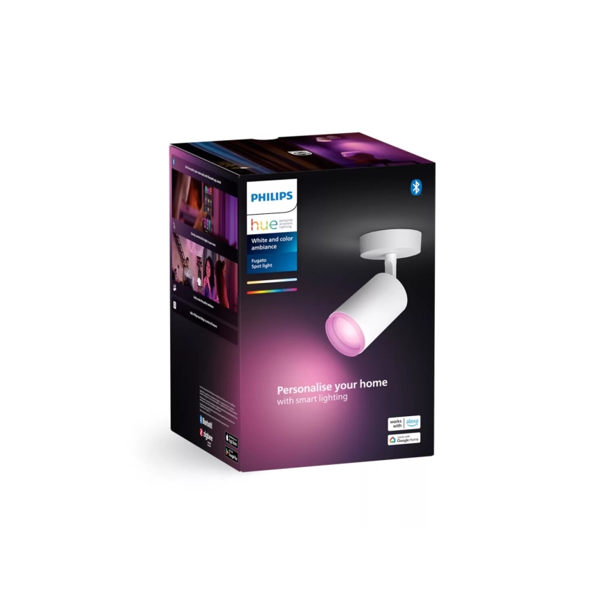 Philips - LED RGBW Hämardatav kohtvalgusti Hue FUGATO 1xGU10/4,2W/230V 2000-6500K valge