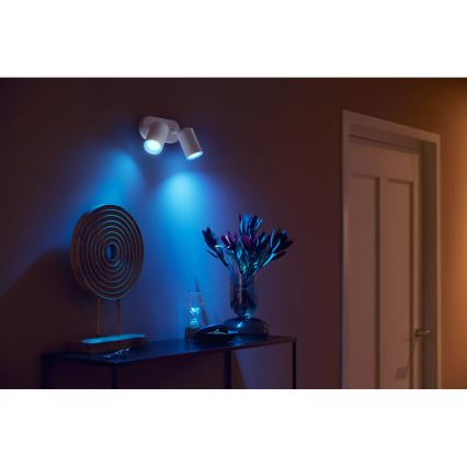 Philips - LED RGBW Hämardatav kohtvalgusti Hue FUGATO 2xGU10/4,2W/230V 2000-6500K valge