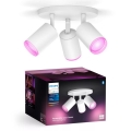 Philips - LED RGBW Hämardatav kohtvalgusti Hue FUGATO 3xGU10/4,2W/230V 2000-6500K valge