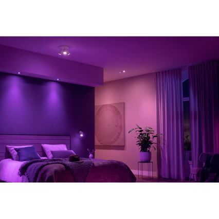 Philips - LED RGBW Hämardatav kohtvalgusti Hue FUGATO 3xGU10/4,2W/230V 2000-6500K valge