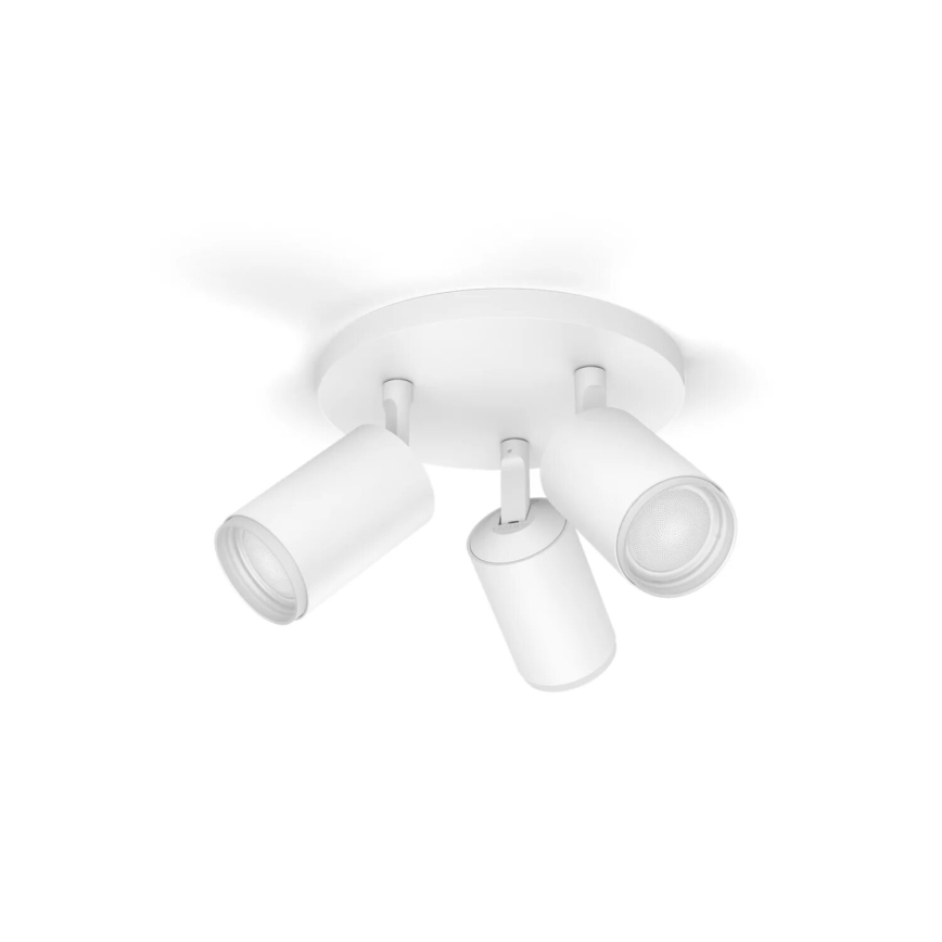 Philips - LED RGBW Hämardatav kohtvalgusti Hue FUGATO 3xGU10/4,2W/230V 2000-6500K valge