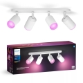 Philips - LED RGBW Hämardatav kohtvalgusti Hue FUGATO 4xGU10/4,2W/230V 2000-6500K valge