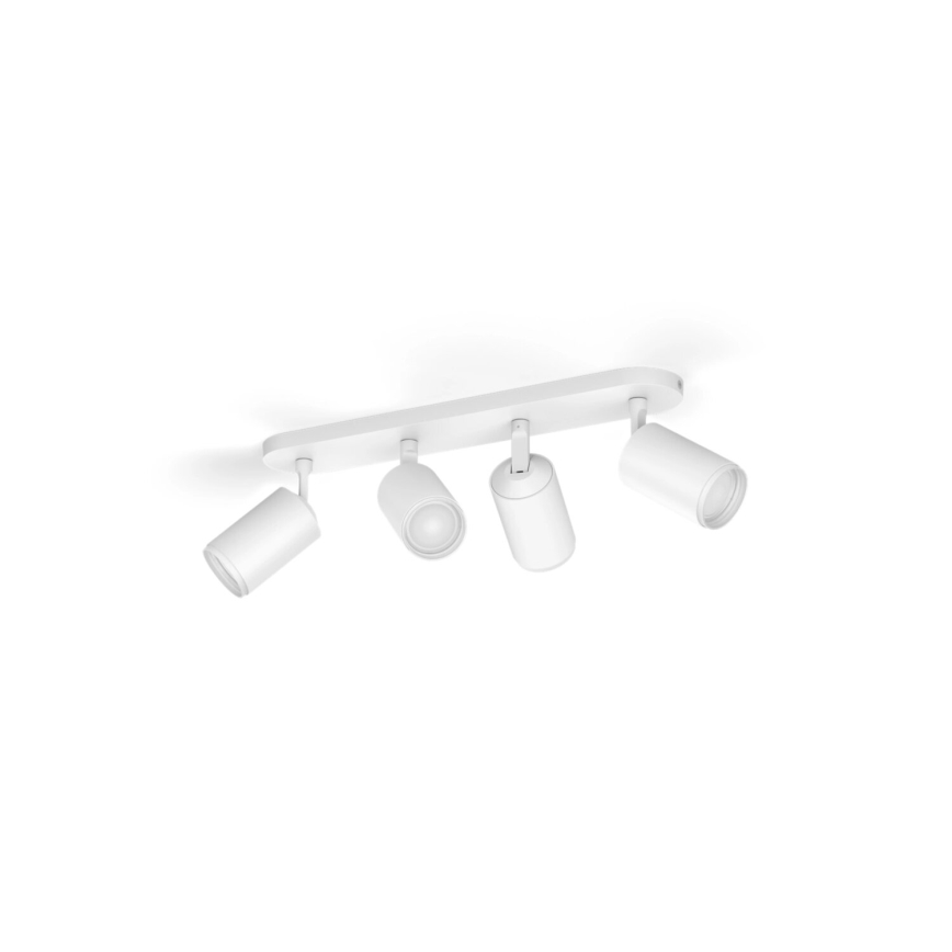 Philips - LED RGBW Hämardatav kohtvalgusti Hue FUGATO 4xGU10/4,2W/230V 2000-6500K valge