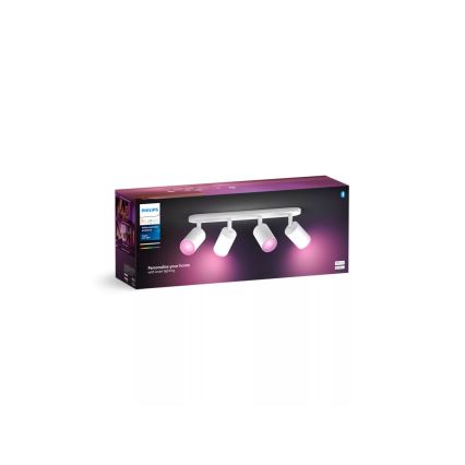 Philips - LED RGBW Hämardatav kohtvalgusti Hue FUGATO 4xGU10/4,2W/230V 2000-6500K valge