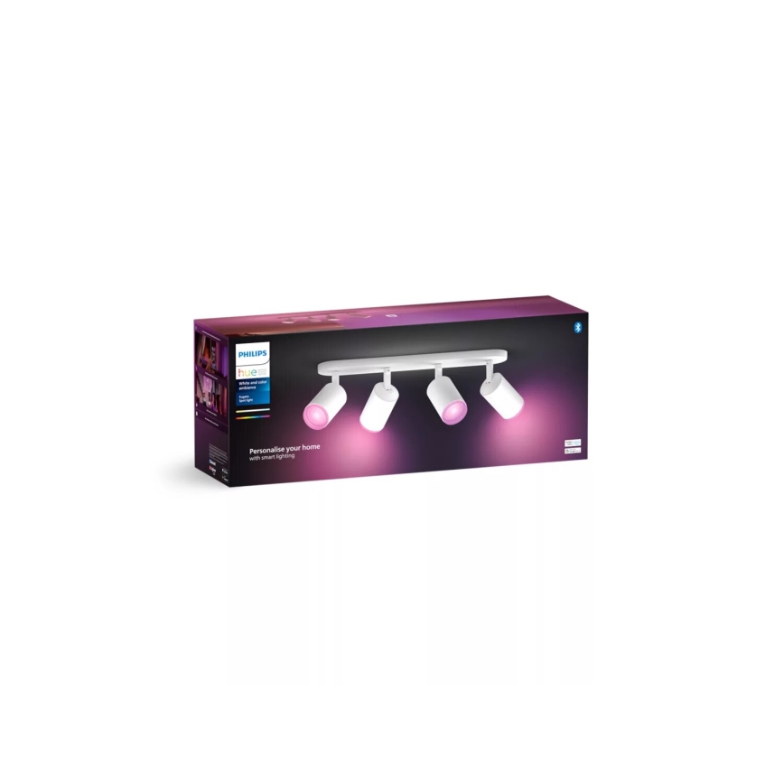 Philips - LED RGBW Hämardatav kohtvalgusti Hue FUGATO 4xGU10/4,2W/230V 2000-6500K valge
