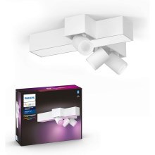 Philips - LED RGBW Hämardatav kohtvalgusti LED/25W/230V + 3xGU10/5,7W