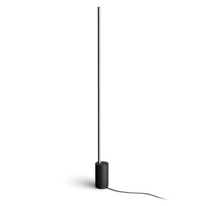 Philips - LED RGBW Hämardatav põrandalamp Hue SIGNE LED/29W/230V 2000-6500K must