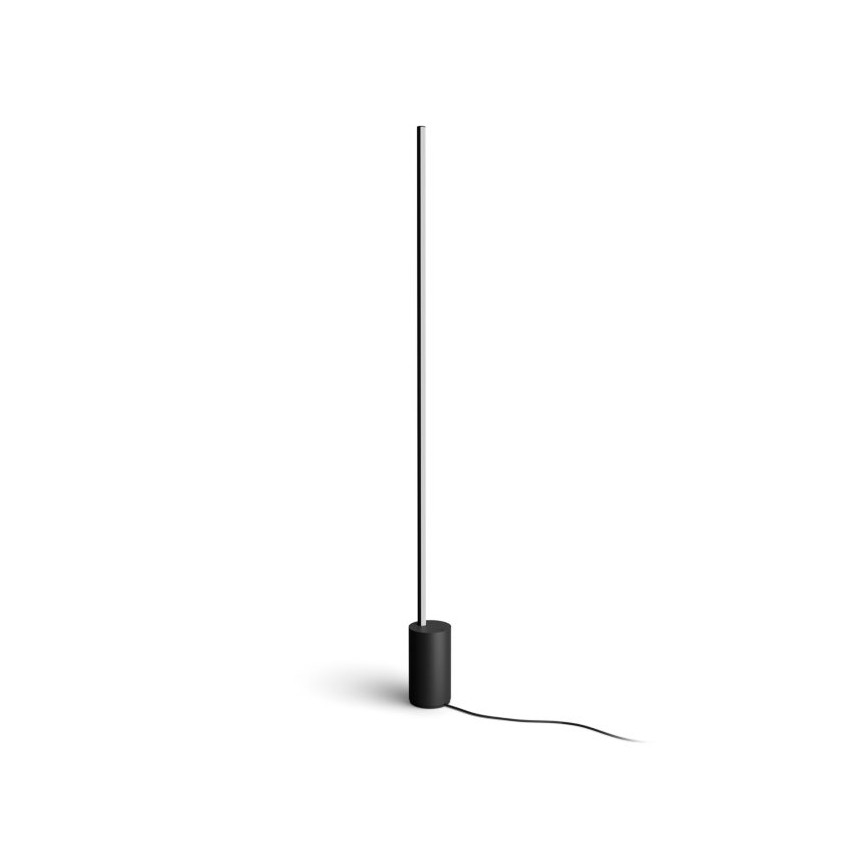 Philips - LED RGBW Hämardatav põrandalamp Hue SIGNE LED/29W/230V 2000-6500K must