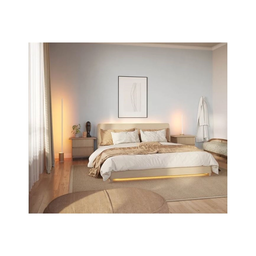 Philips - LED RGBW Hämardatav laualamp Hue SIGNE LED/11,8W/230V 2000-6500K